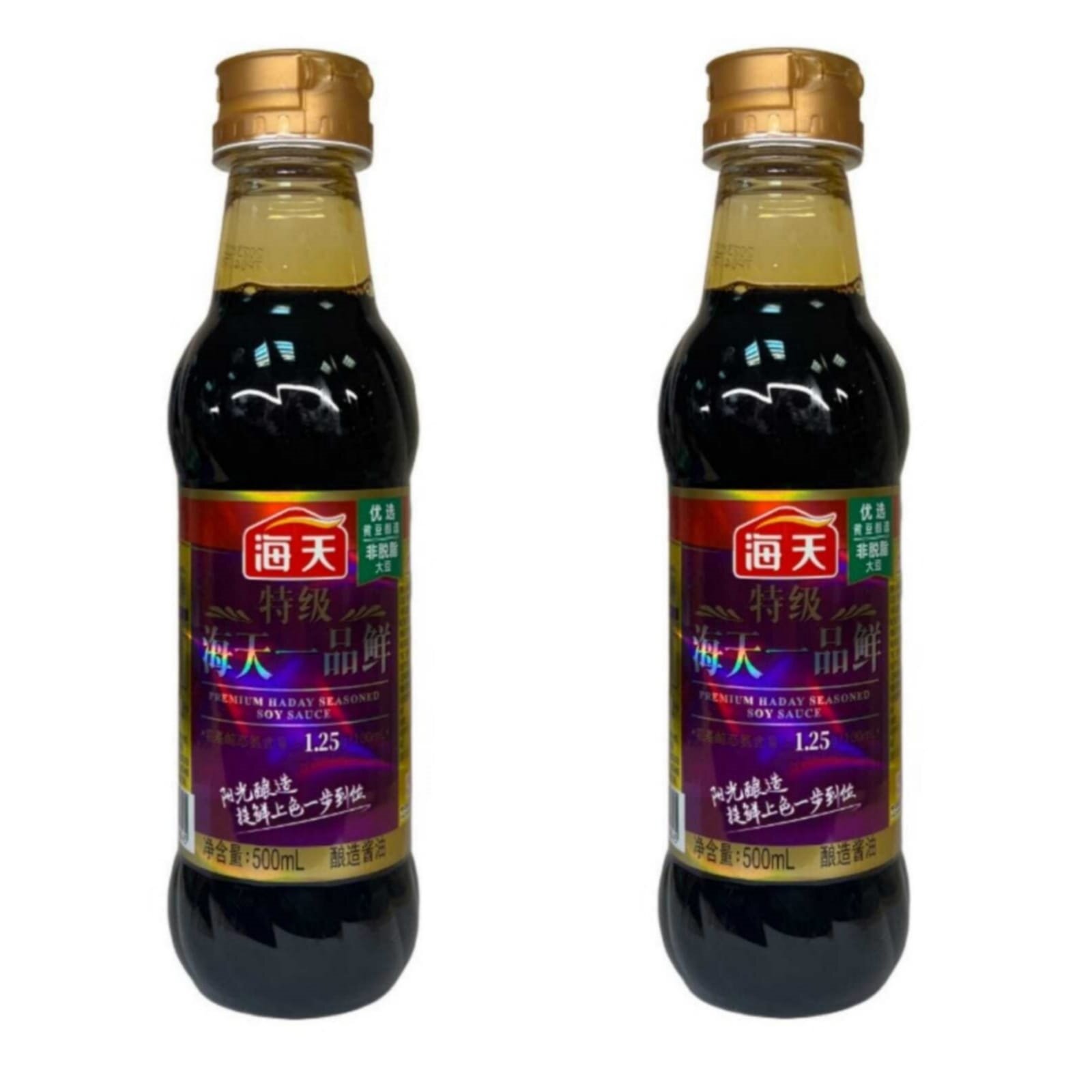 фото Соевый соус Haday Premium выдержанный 500 мл, 2 шт