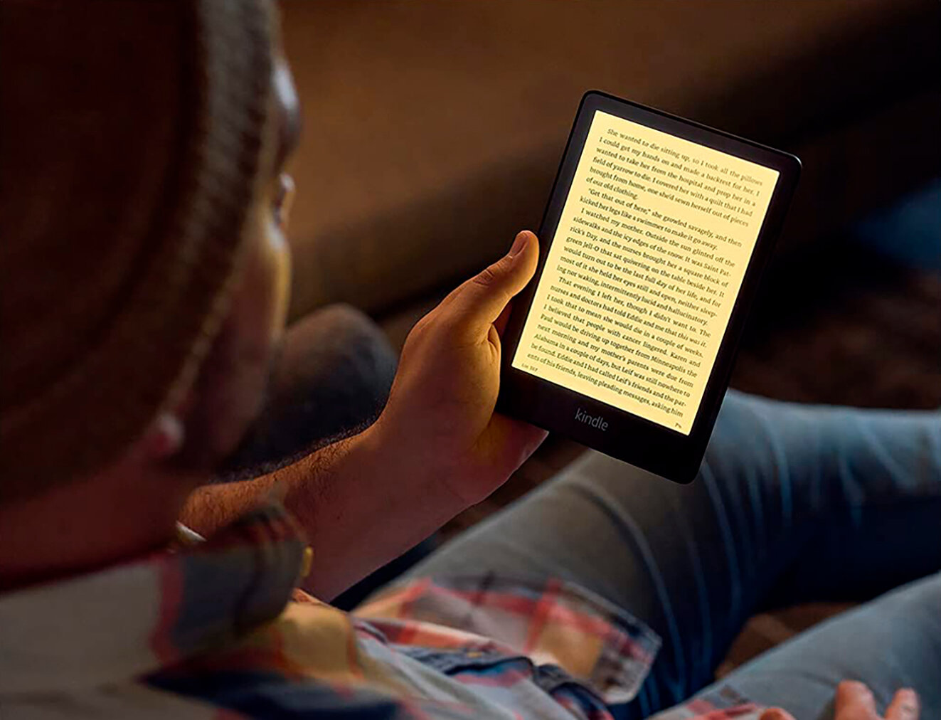 Электронная книга Amazon Kindle PaperWhite 2021 16Gb Ad-Supported Agave Green с обложкой ReaderONE PaperWhite 2021 Green