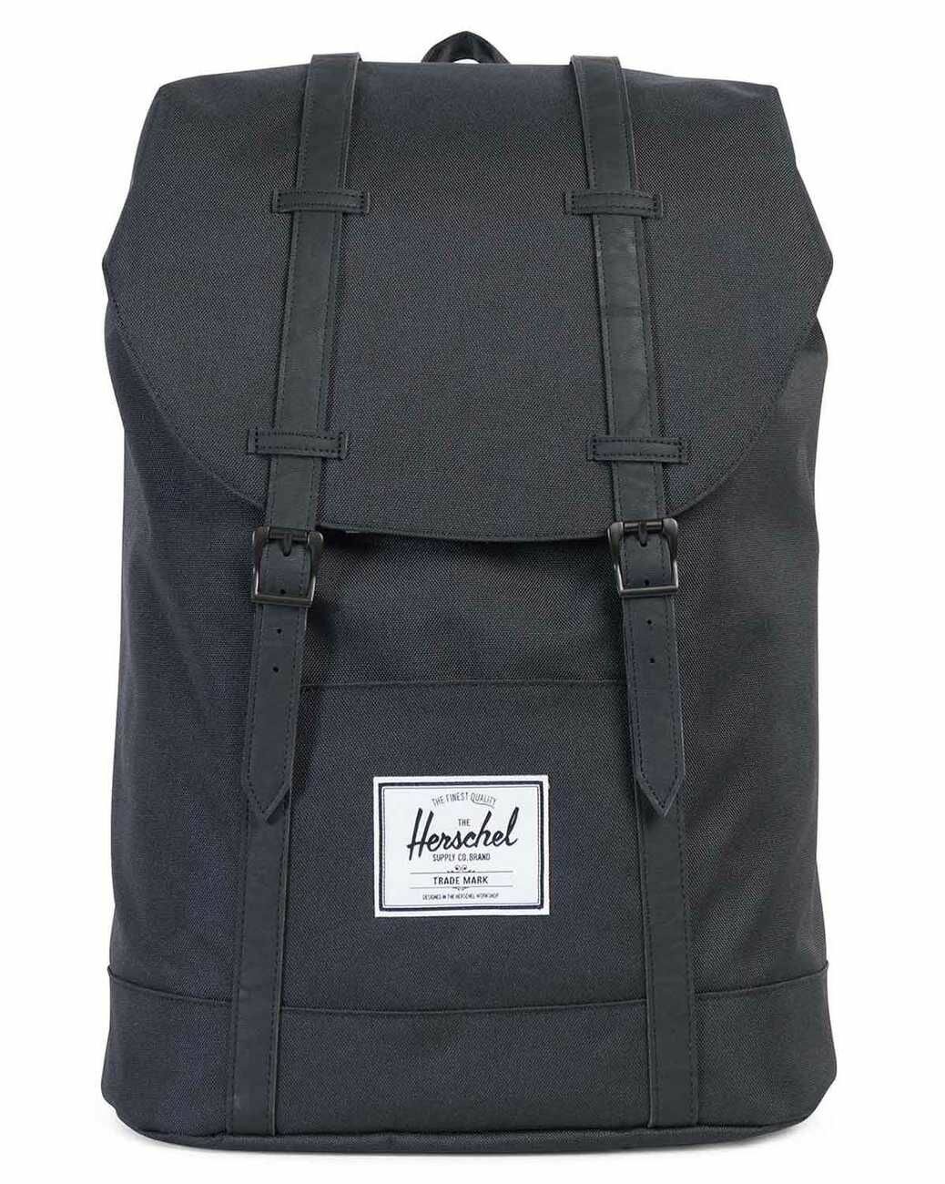 Рюкзак Herschel Retreat 10066 Black Black