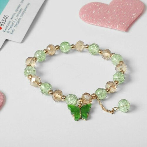 фото Браслет выбражулька, зеленый