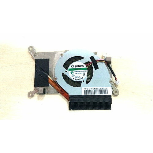 Вентилятор (кулер) для ноутбука Gateway Naveo LT24 / Packard Bell DOT S3 (Версия 2) gateway lt24 5v 0 4a 4 pin sunon вентилятор кулер охлаждения процессора mg40050v1 b010 s99