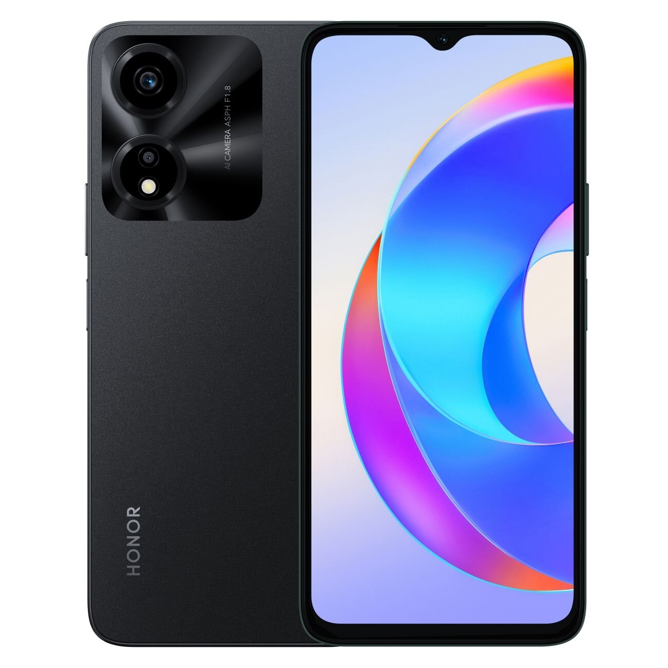 Смартфон HONOR X5 PLUS 4/64GB Black