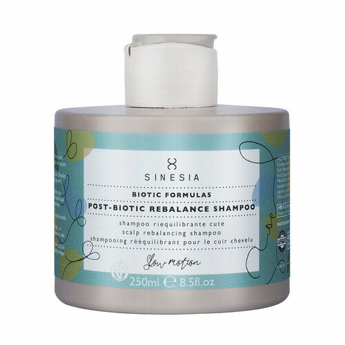 Ребалансирубщий шампунь для кожи головы с постбиотиками 250 мл POST-BIOTIC REBALANCE SHAMPOO Sinesia 1078021 2354₽
