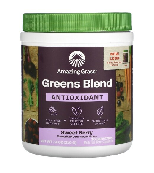 Amazing Grass Green SuperFood смесь антиоксидантов 210 гр