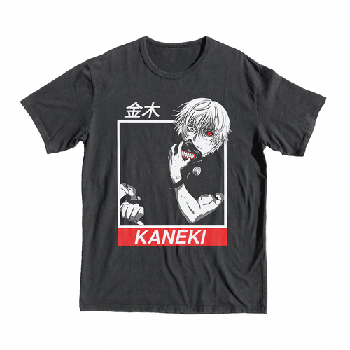 фото Футболка, размер xl, черный animedrop