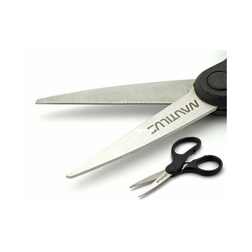 Ножницы для шнуров Nautilus NBS0501 (13.5см) # Black, 01-80152026, блистер