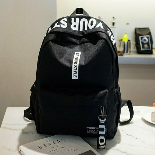 рюкзак на плечо 17 дюймов криптобезопасный креативный удобный рюкзак для занятий спортом рюкзак Рюкзак черный fashion