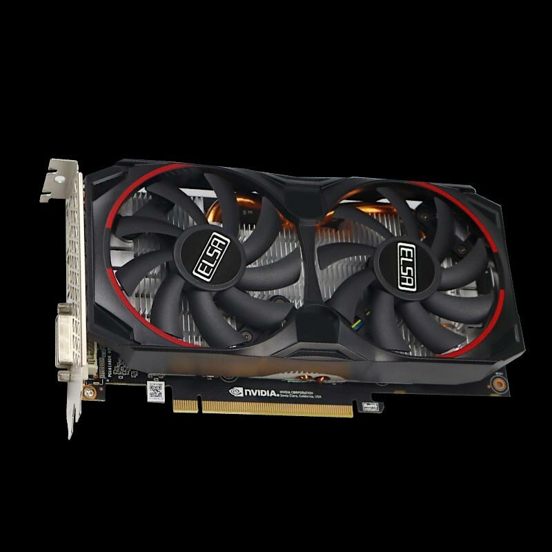 Видеокарта NVIDIA GeForce GTX 1660 Ti 6GB (GDDR6)