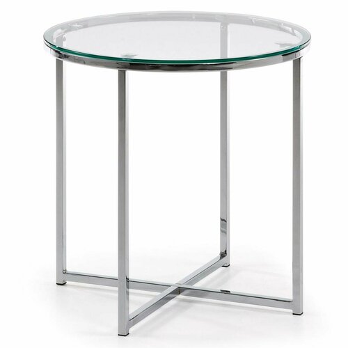 Столик La Forma (ех Julia Grup) Стеклянный столик Vivid Ø 50 см арт. 035952