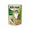 Фото #14 корм для кошек Kitekat кролик (кусочки в соусе)