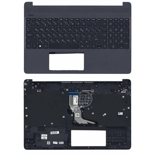 клавиатура черная без рамки для hp envy 15 an 15 as 15s eq 15s fq 15 bw539ur pavilion 15 ab 17 ab 15 rb060u и др Клавиатура для ноутбука HP 15-EF 15-DY топкейс