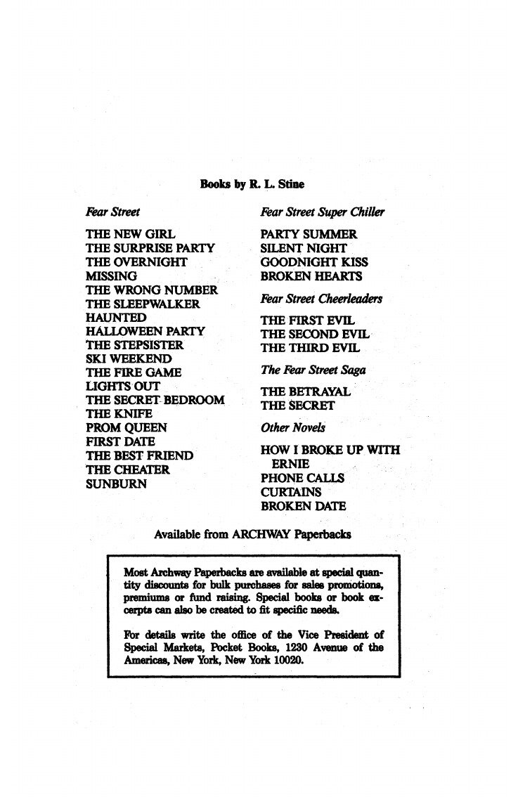 The Secret (R. L. Stine, Patricia MacDonald) - фото №4