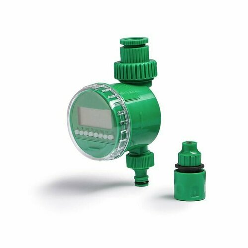 Таймер полива программируемый на 30 суток пластик 3642₽