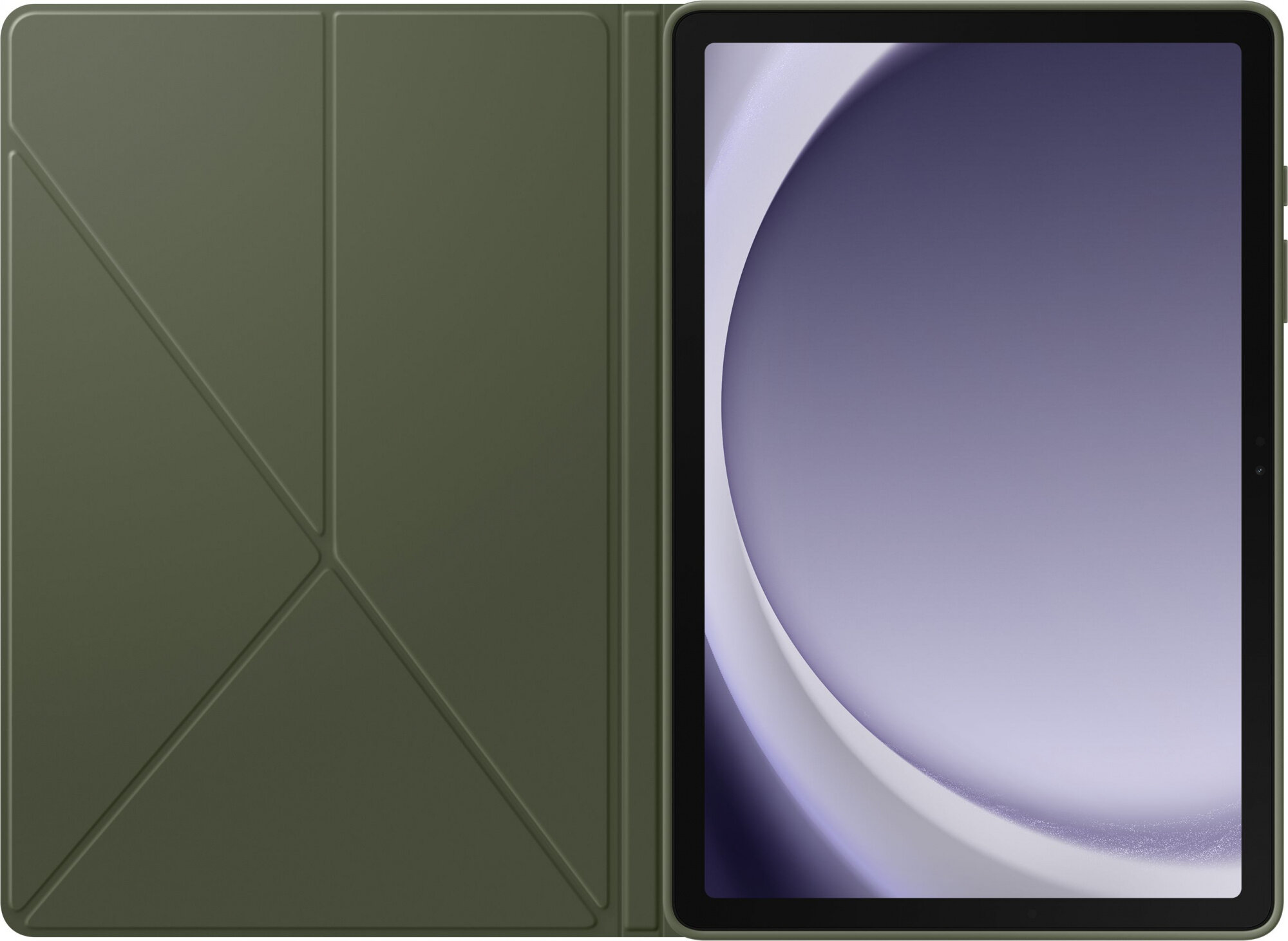 Чехол-крышка Samsung для Samsung Galaxy Tab A9+ Book Cover поликарбонат черный (EF-BX210TBEGRU) — фото 4