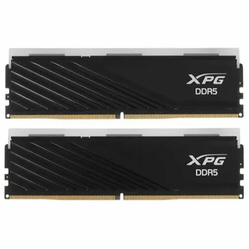 Оперативная память ADATA 2х16GB DDR5 DIMM 6000МHz AX5U6000C3016G-DTLABRBK RGB Black