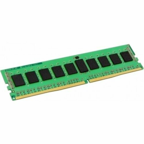 Оперативная память Kingston DDR4 16Gb DIMM ECC Reg PC4-25600 CL22 3200MHz модуль памяти ddr4 128gb samsung m386aag40am3 cwe pc4 25600 3200mhz cl22 ecc reg 1 2v