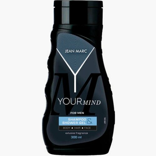 Jean Marc Гель для душа Your Mind мужcкой 300мл