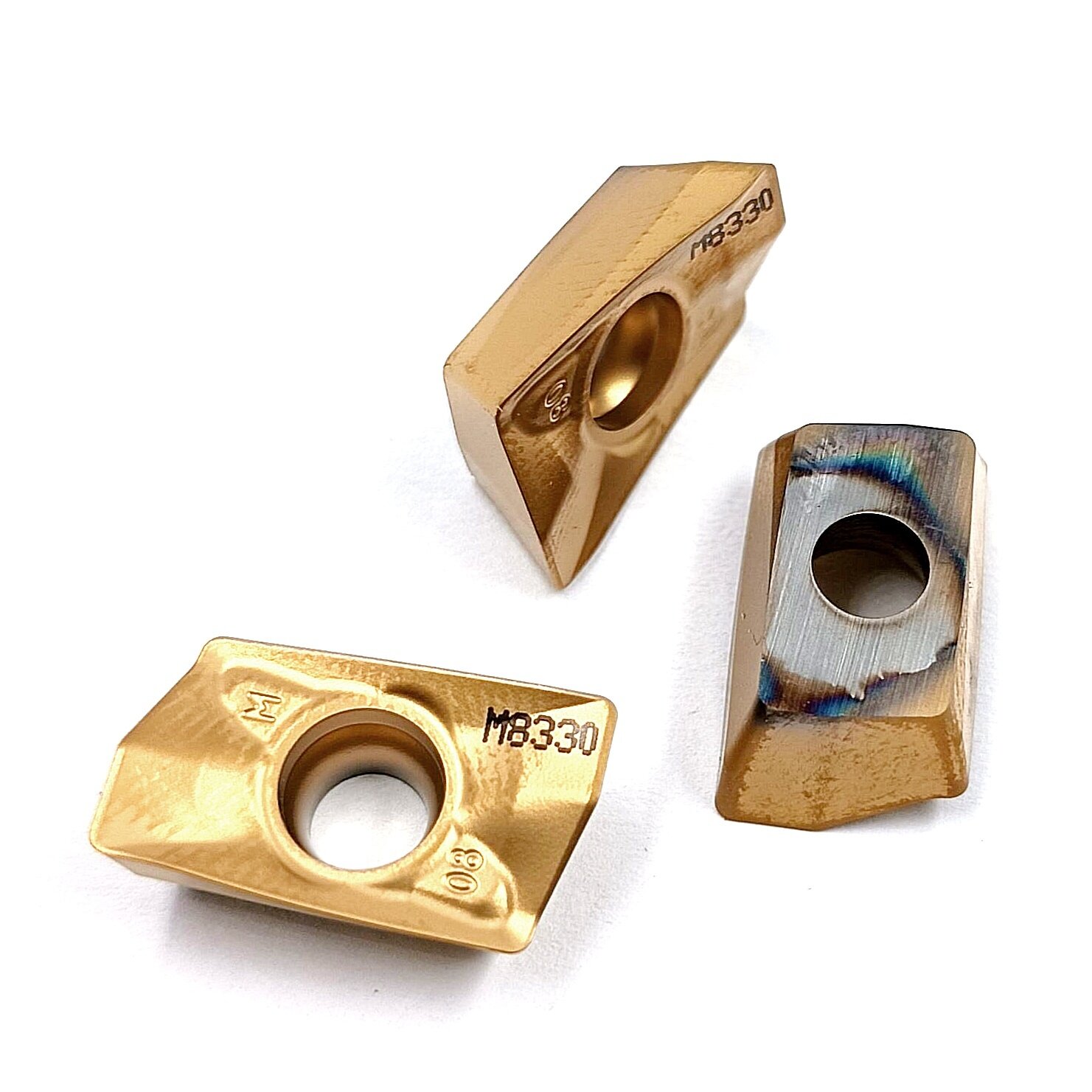 фото Пластина фрезерная ADMX 160608SR-M материал обработки-сталь, нерж. сталь, чугун, жаропр. мат.