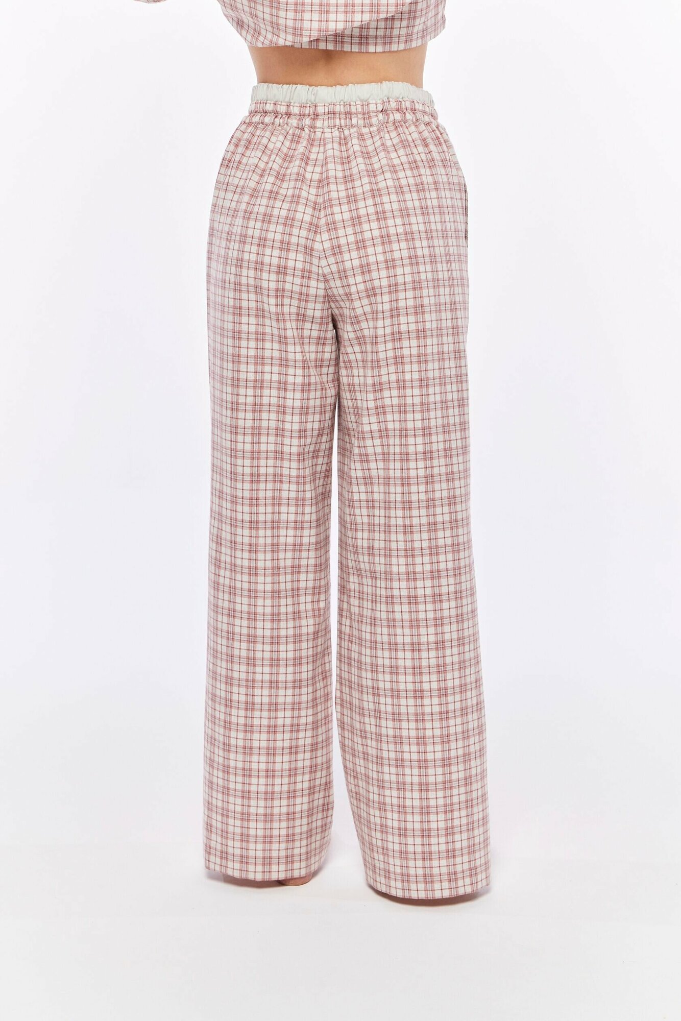 Хлопковая пижама С брюками "SWEET DREAMS FLANNEL COLLECTION", XS - фотография № 8