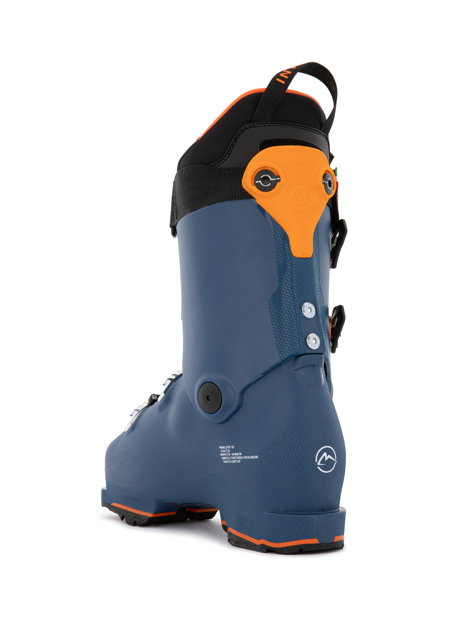 Горнолыжные ботинки ROXA Rfit 120 I.R. Gw Dark Blue/Orange (см:24,5)