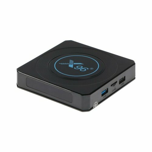 Приставка Смарт ТВ DGMedia X96 X4 Amlogic 2 ГБ ОЗУ 16ГБ Android UHD Wi-Fi HDMI чёрная 630500₽