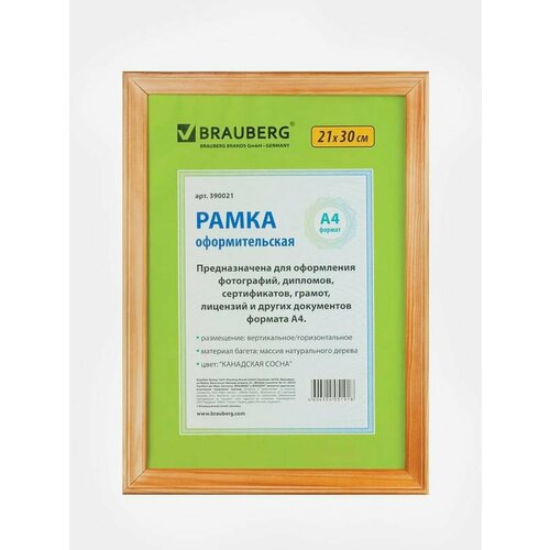Рамка BRAUBERG HIT 21х30 см 899₽