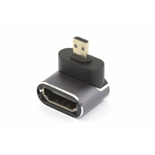 Переходник micro HDMI на HDMI вниз