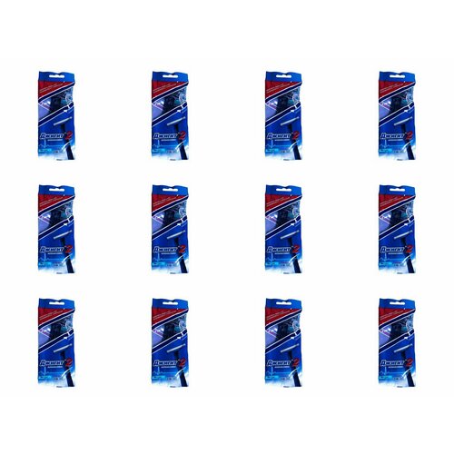 Джигит Станок одноразовый 2 лезвия, 2 шт в уп, 12 уп.