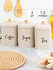 Банка для хранения сыпучих продуктов 3 шт 1,5 л Elan Gallery"Tea,...
