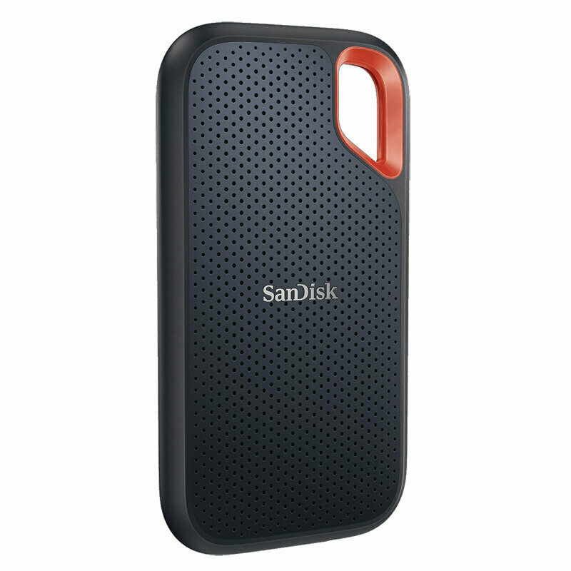 Внешний жесткий диск SSD SANDISK Extreme 4.0 TB USB 3.2 Black (SDSSDE61-4T00-G25)