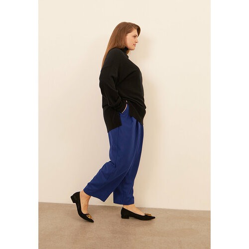 Брюки  WANDBSTORE, размер 62, синий