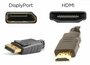 Кабель DisplayPort-HDMI 1.8 м. 4K 60Hz