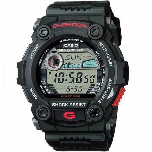 фото Наручные часы casio, черный g-shock