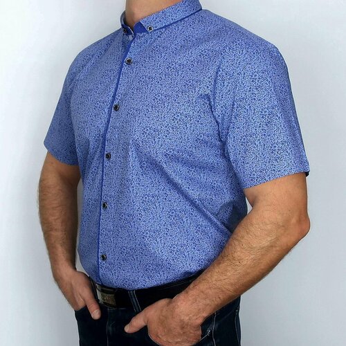 Рубашка Paolo Maldini, размер L, синий