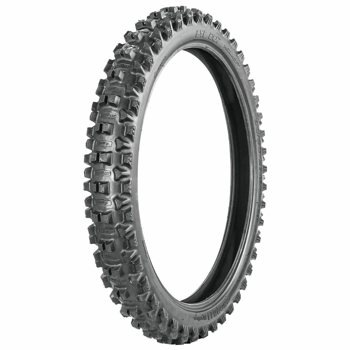 Покрышка BORILLI 90/90-21 EXC 007 MEDIUM SOFT TT 57R (F)