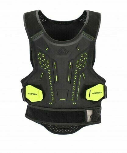 Мотозащита Мотожилет Acerbis DNA LEVEL 2 Black/Yellow, L/XL