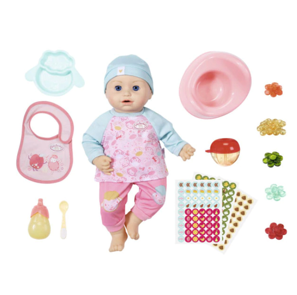 Игрушка Baby Annabell Кукла многофункциональная "Время обеда", 43 см. кор