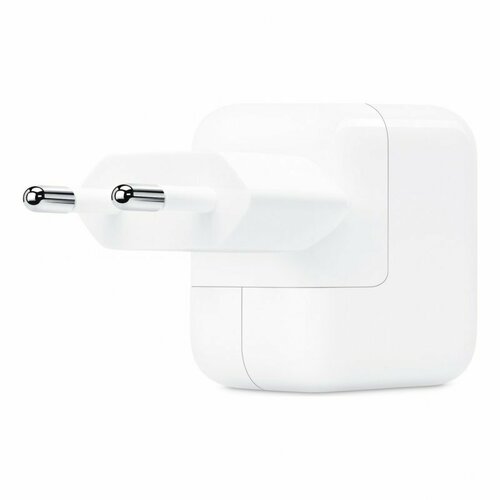 Сетевое зарядное устройство (СЗУ) для Apple iPad 12 Вт (USB) 2 A (тех. пак) белый сетевое зарядное устройство apple mhje3tu a 20 вт белый