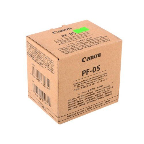 Печатающая головка PF-05 для Canon iPF6400/6400s/6450/8400/8400s/9400/9400s (О) 3872B001