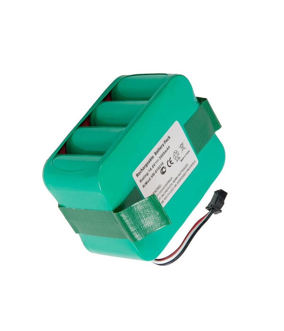 Battery / Аккумулятор для беспроводного робота пылесоса Xrobot XR-510 3500mAh 14.4V Ni-Mh