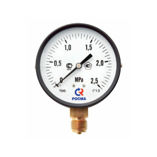 Манометр Росма ТМ-510Р, 0-16 бар, 1/2