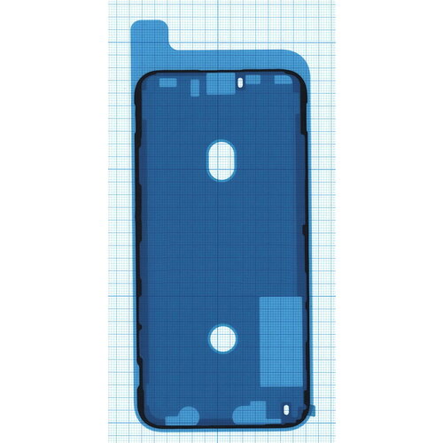 Водозащитная прокладка (проклейка) для iPhone XS черная водозащитная прокладка проклейка для iphone xs max черная