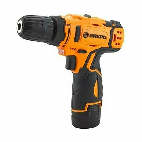 Аккумуляторная дрель-шуруповерт Вихрь ДА-12Л-2КН с набором инструментов 570400₽