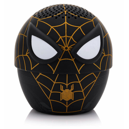 Коллекционная Мини-Колонка Bitty Boomers Marvel No Way Home Spider-Man Black Gold Suit 3300₽