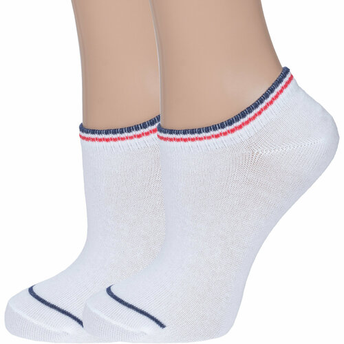 фото Носки борисоглебский трикотаж 2 пары, размер 14-16, белый