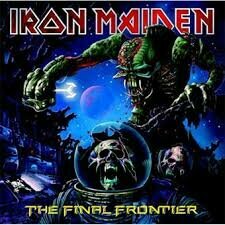 Компакт-диски, Parlophone, IRON MAIDEN - The Final Frontier (CD)