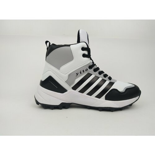 фото Кроссовки yita, полнота 6, размер 42, серый, черный