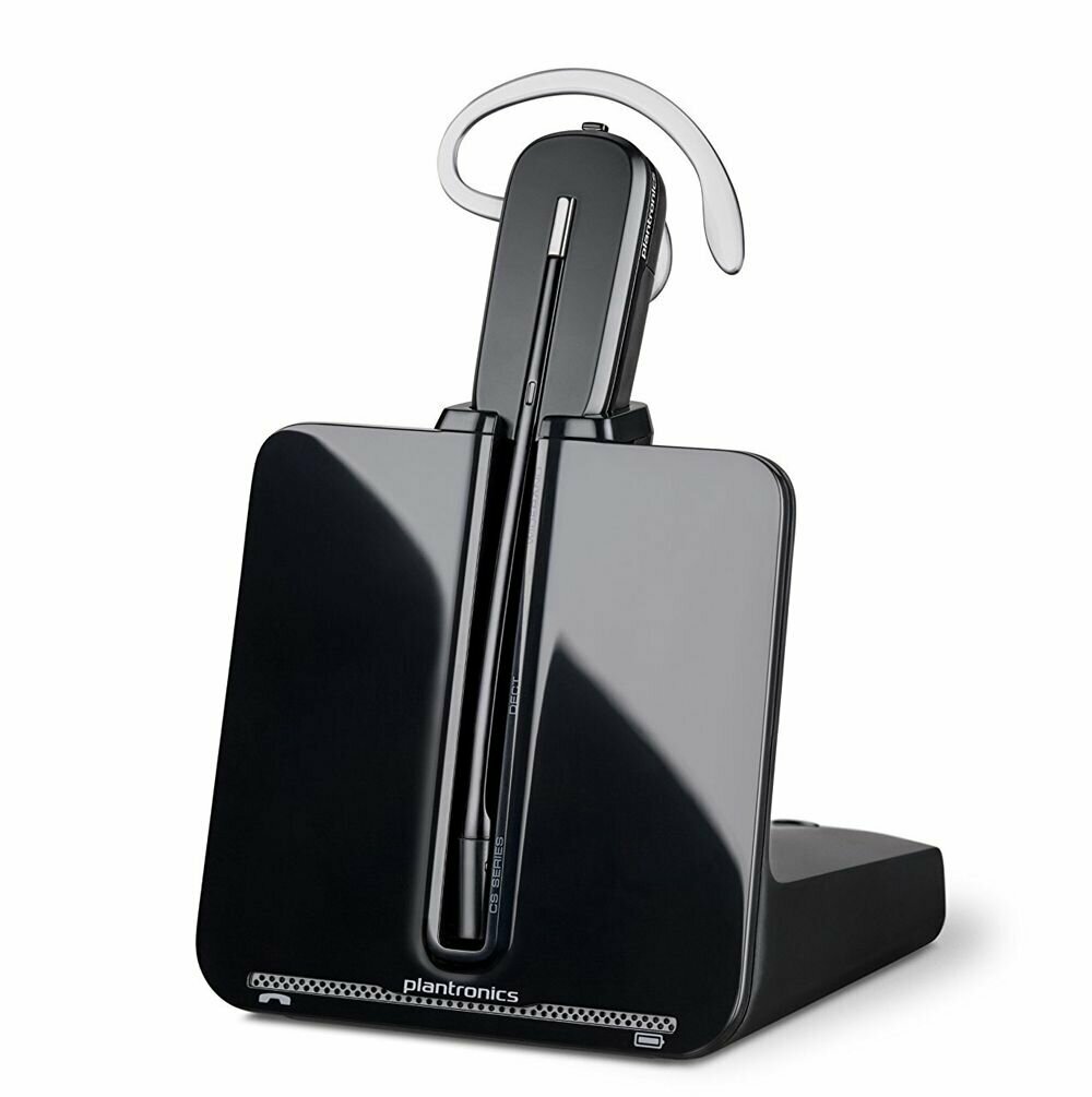 Bluetooth-гарнитура Plantronics CS540 black (84693-12)/ , беспроводная гарнитура для телефона