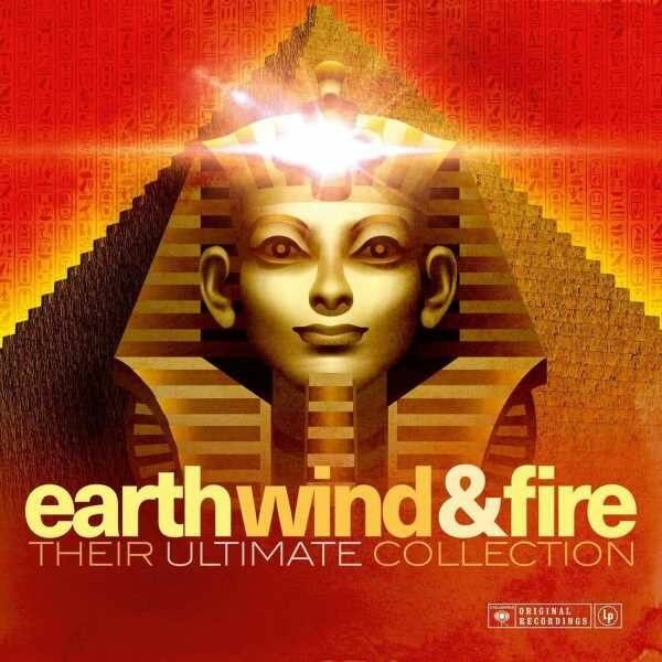 Earth, Wind & Fire "Their Ultimate Collection" Lp