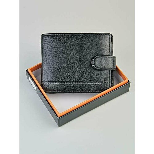 фото Кошелек , фактура зернистая, черный morios